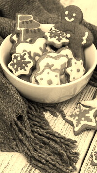 Szary + Sepia