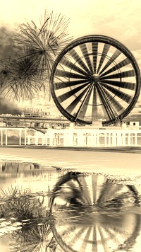 Sepia + Negatyw