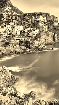 Szary + Sepia