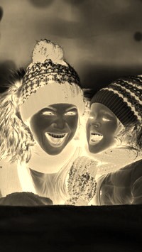 Sepia + Negatyw