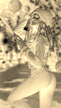 Sepia + Negatyw
