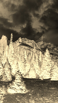 Sepia + Negatyw