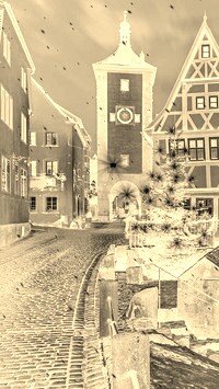 Sepia + Negatyw