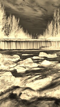 Sepia + Negatyw