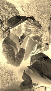 Sepia + Negatyw