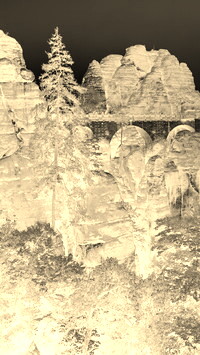 Sepia + Negatyw