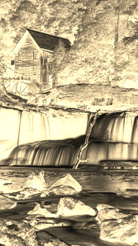 Sepia + Negatyw