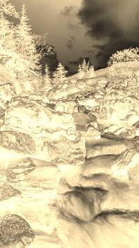 Sepia + Negatyw