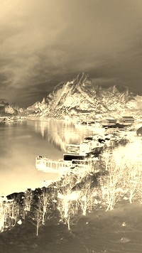 Sepia + Negatyw