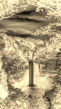 Sepia + Negatyw