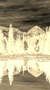 Sepia + Negatyw
