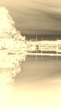 Sepia + Negatyw