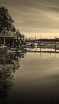 Szary + Sepia