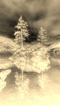 Sepia + Negatyw