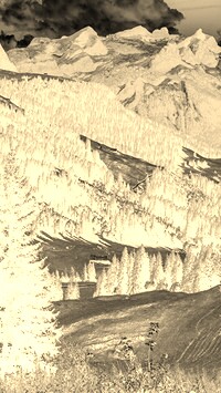 Sepia + Negatyw