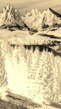 Sepia + Negatyw
