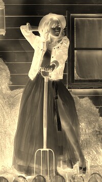 Sepia + Negatyw