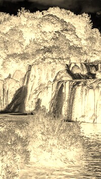 Sepia + Negatyw