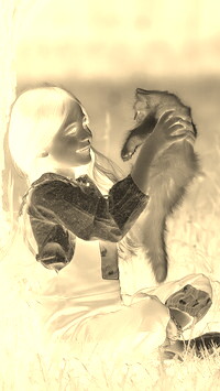 Sepia + Negatyw