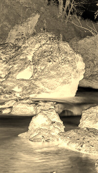 Sepia + Negatyw