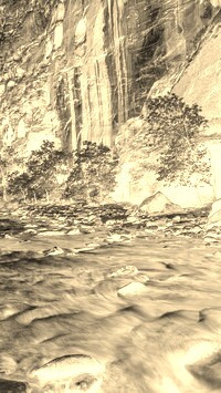 Sepia + Negatyw