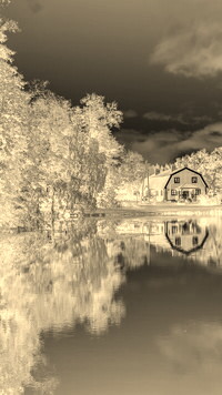 Sepia + Negatyw