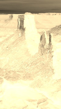 Sepia + Negatyw