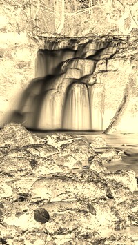 Sepia + Negatyw