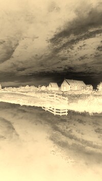 Sepia + Negatyw