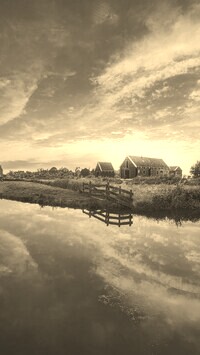 Szary + Sepia