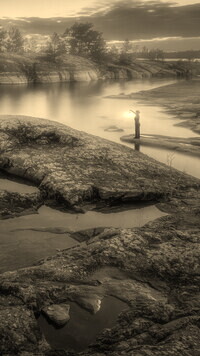 Szary + Sepia