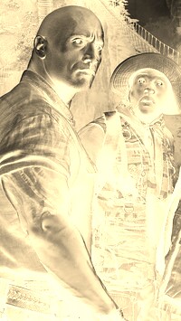 Sepia + Negatyw