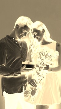 Sepia + Negatyw