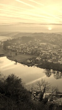 Szary + Sepia