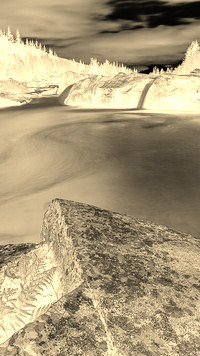 Sepia + Negatyw