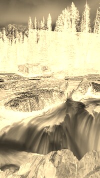 Sepia + Negatyw