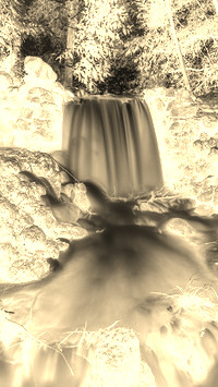 Sepia + Negatyw
