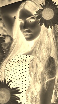 Sepia + Negatyw