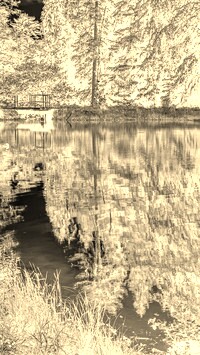Sepia + Negatyw