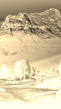 Sepia + Negatyw