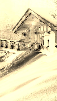 Sepia + Negatyw