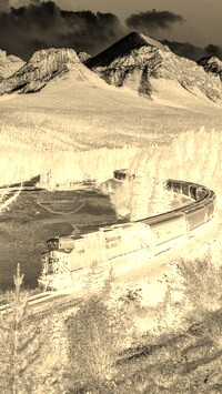 Sepia + Negatyw