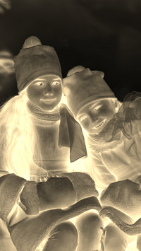 Sepia + Negatyw