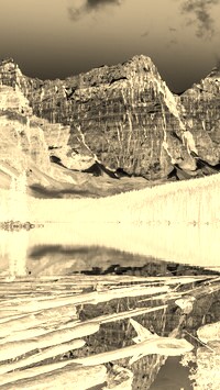 Sepia + Negatyw