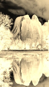 Sepia + Negatyw