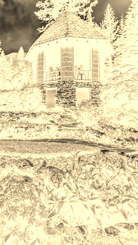 Sepia + Negatyw