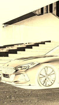 Sepia + Negatyw