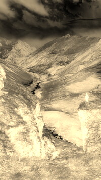 Sepia + Negatyw