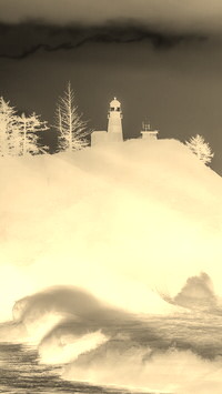 Sepia + Negatyw