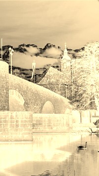 Sepia + Negatyw
